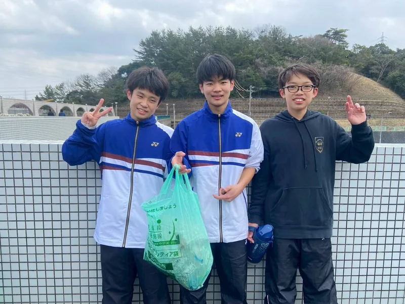 井堀バドミントンクラブの活動写真