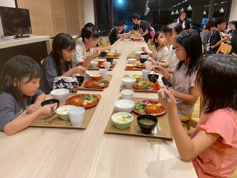 夏の合宿