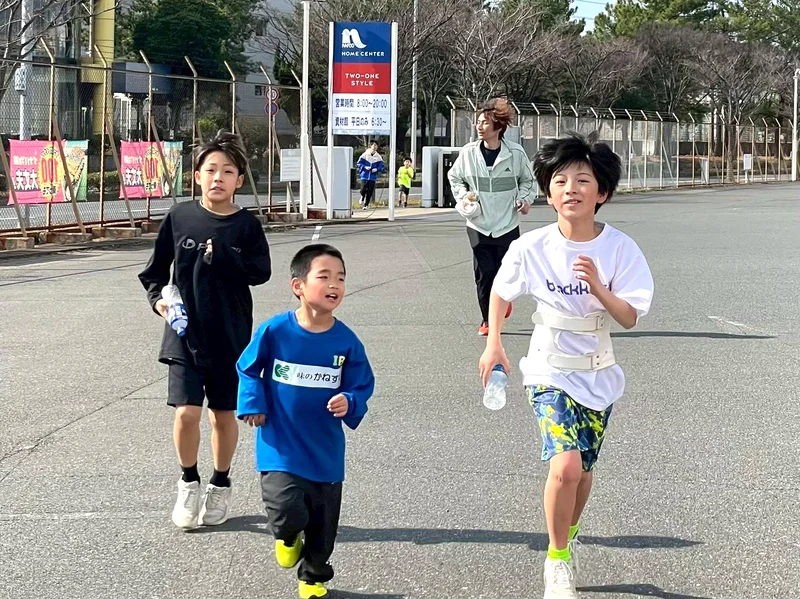 15kmマラソン